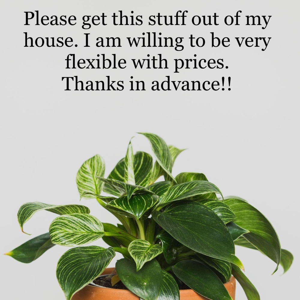 Always accepting ALL offers :)